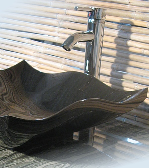 Waschbecken aus Naturstein.de Individuelle Waschbecken aus massivem