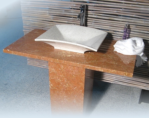Waschbecken aus Naturstein.de Individuelle Waschbecken aus massivem